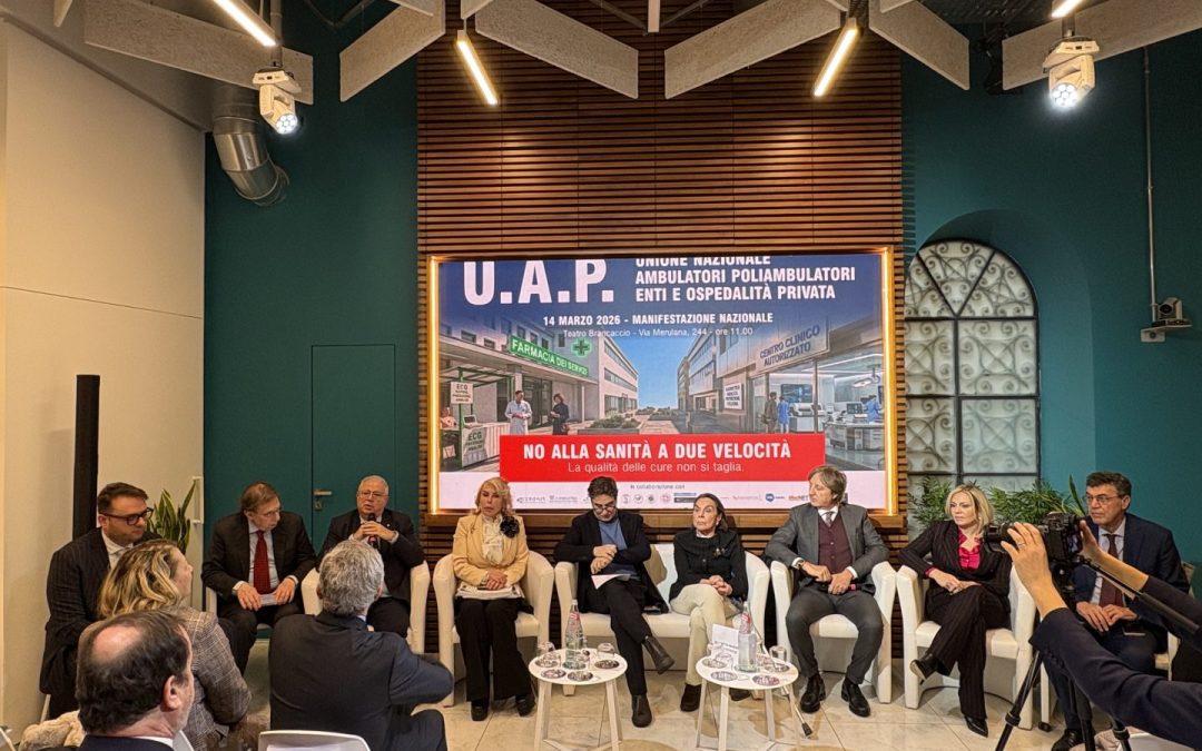 Sanità, Uap “Difendere il Servizio Sanitario Nazionale per tutelare la salute dei cittadini” / Video