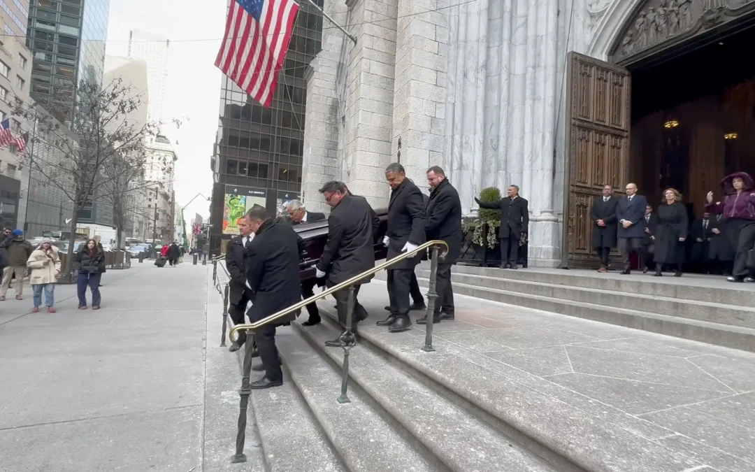 A New York l’ultimo saluto a Rocco Commisso / Video