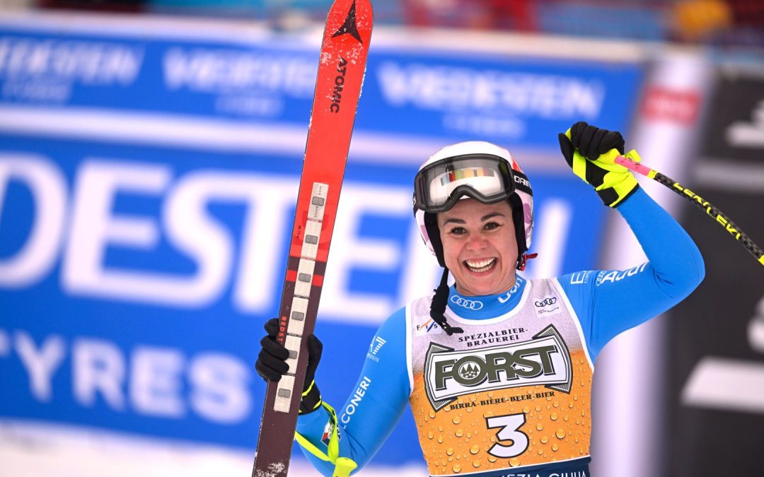 Nicol Delago trionfa nella discesa di Tarvisio, prima vittoria in Coppa del Mondo