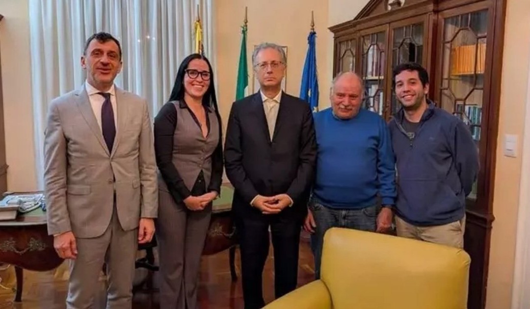 Luigi Gasperin libero, Tajani: «Nell’ambasciata italiana a Caracas»