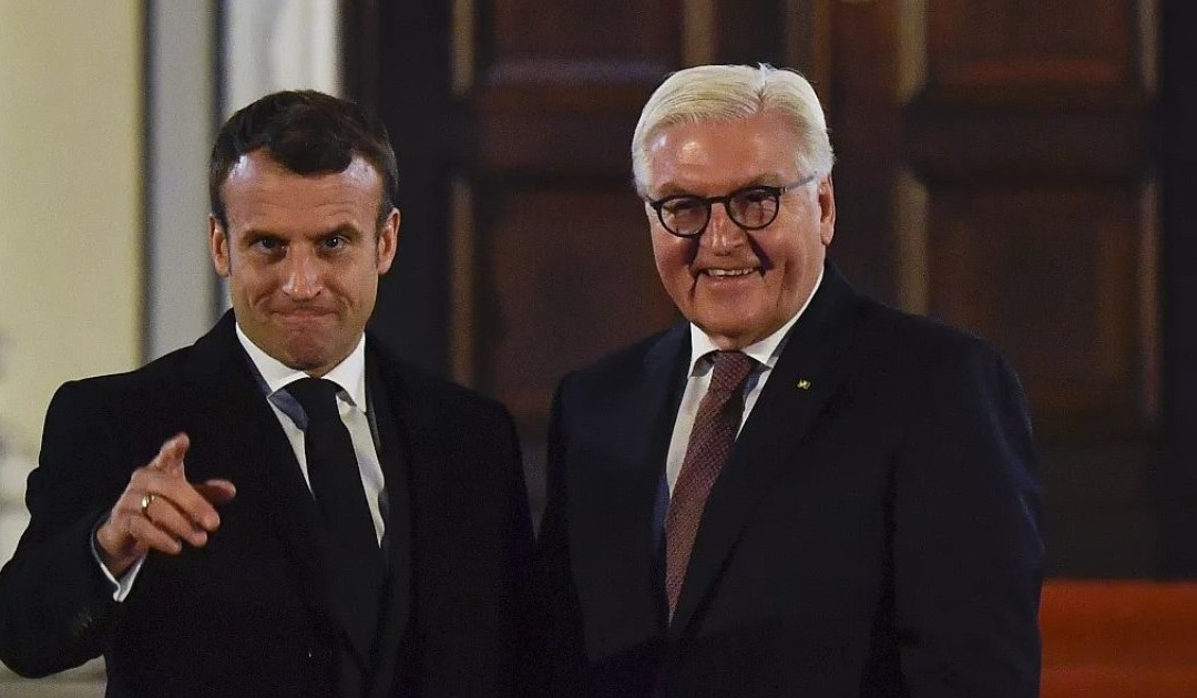 Macron e Steinmeier, allarme a Europa: l’asse franco-tedesco contro Trump
