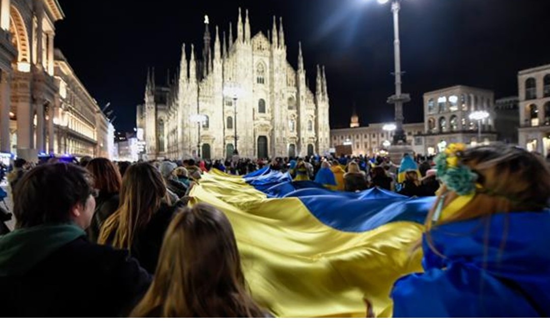 Ucraini in Italia, la guerra vista da qui