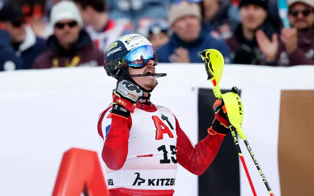 Feller trionfa nello slalom di Cdm di Kitzbuehel, Sala 21°