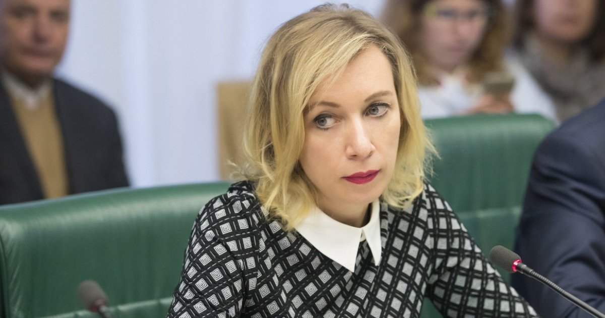 Maria Zakharova