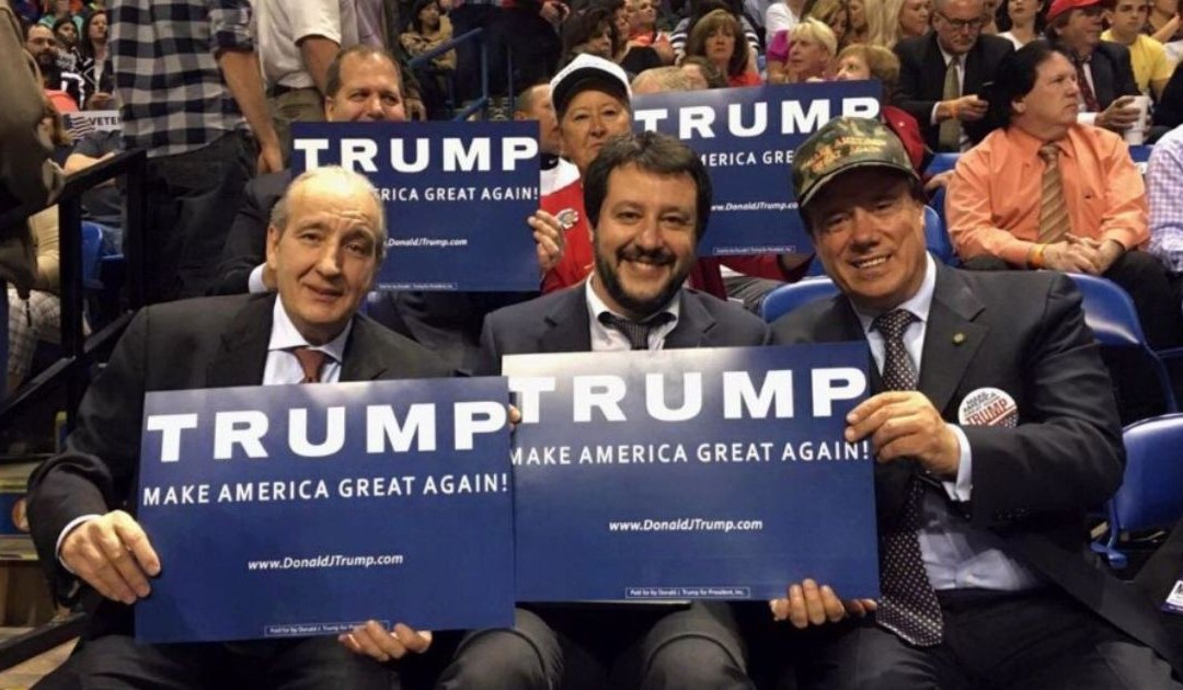 Tra lo Zar e il Tycoon: tutti i seguaci italiani del trump-putinismo