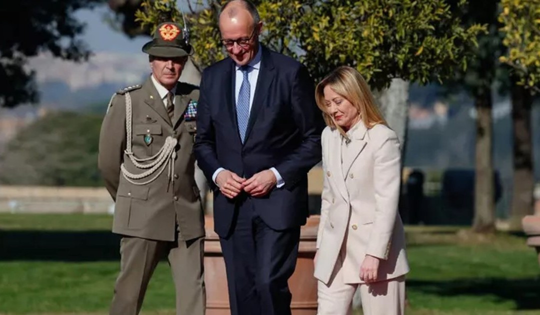 Italia-Germania, asse su difesa e Nato: uniti sul dialogo con Trump