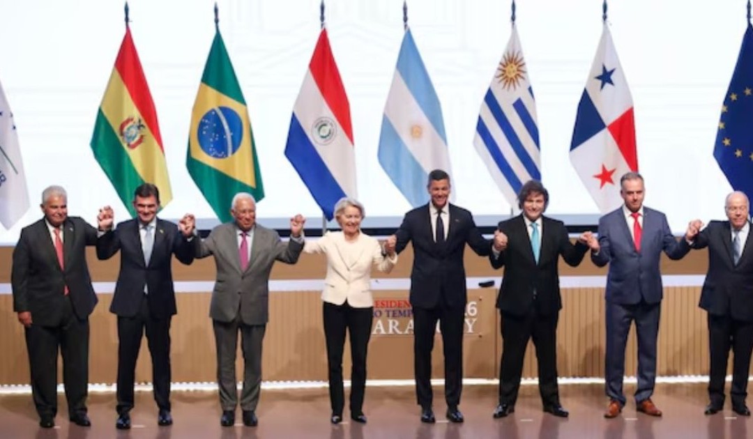 Mercosur, l’Europa senza voce