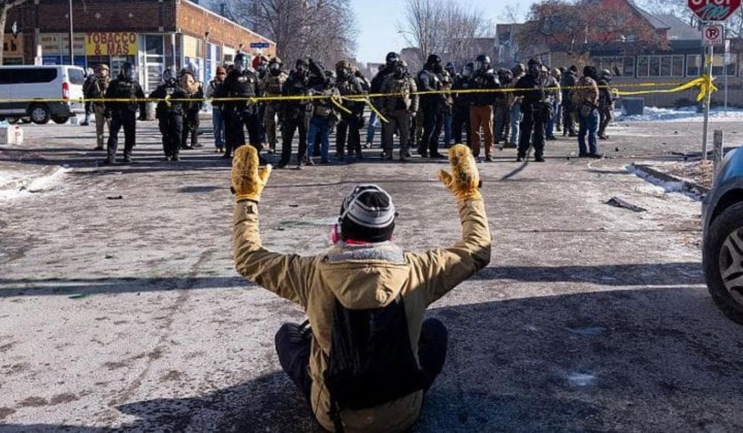 Là dove muore una democrazia