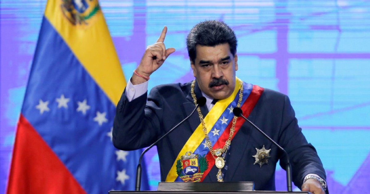FILE PHOTO: Venezuela’s President Nicolas Maduro
