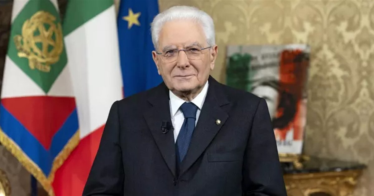 sergio mattarella
