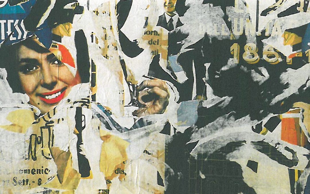 Rotella, lo strappa e incolla delle grande icone pop