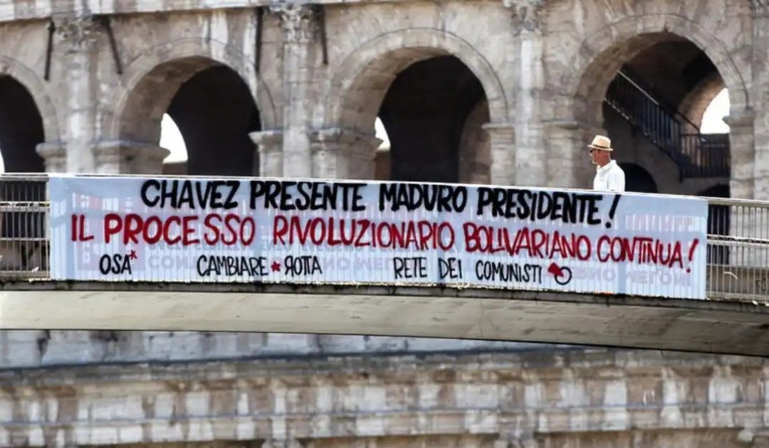 Il caso Maduro e il bisogno dell’altrove nella sinistra italiana