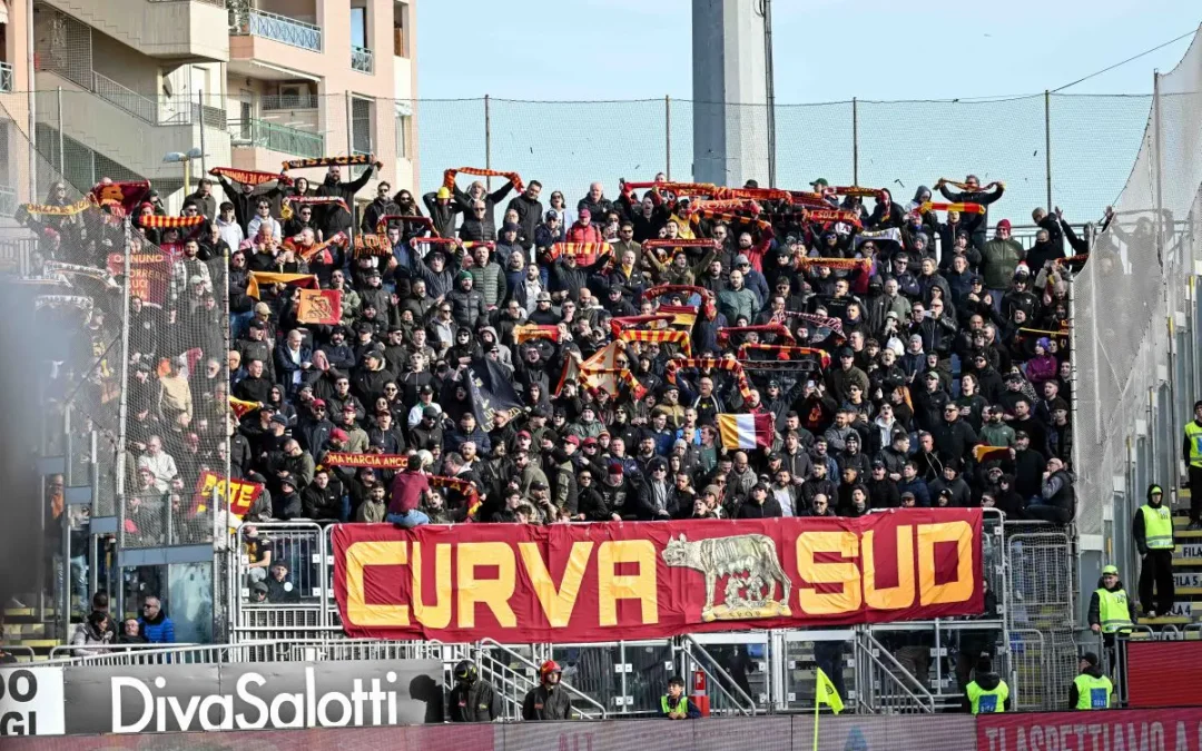 Dal Viminale stop alle trasferte dei tifosi di Roma e Fiorentina per tutta la stagione