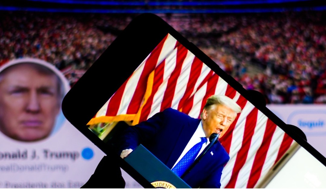 Trump e i social: la propaganda è tornata, con le notifiche