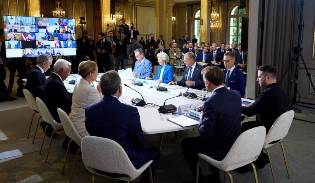 Volenterosi a Parigi. Media: "Truppe Usa in Ucraina nel dopoguerra"