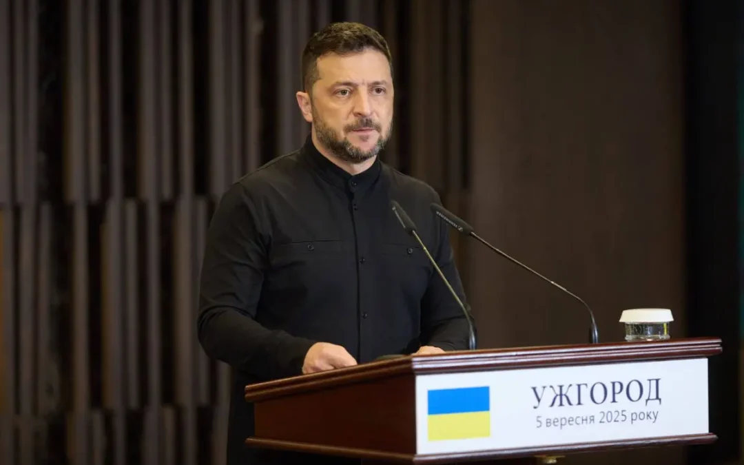 Ucraina, Zelensky “Al lavoro per ripristinare le infrastrutture colpite”