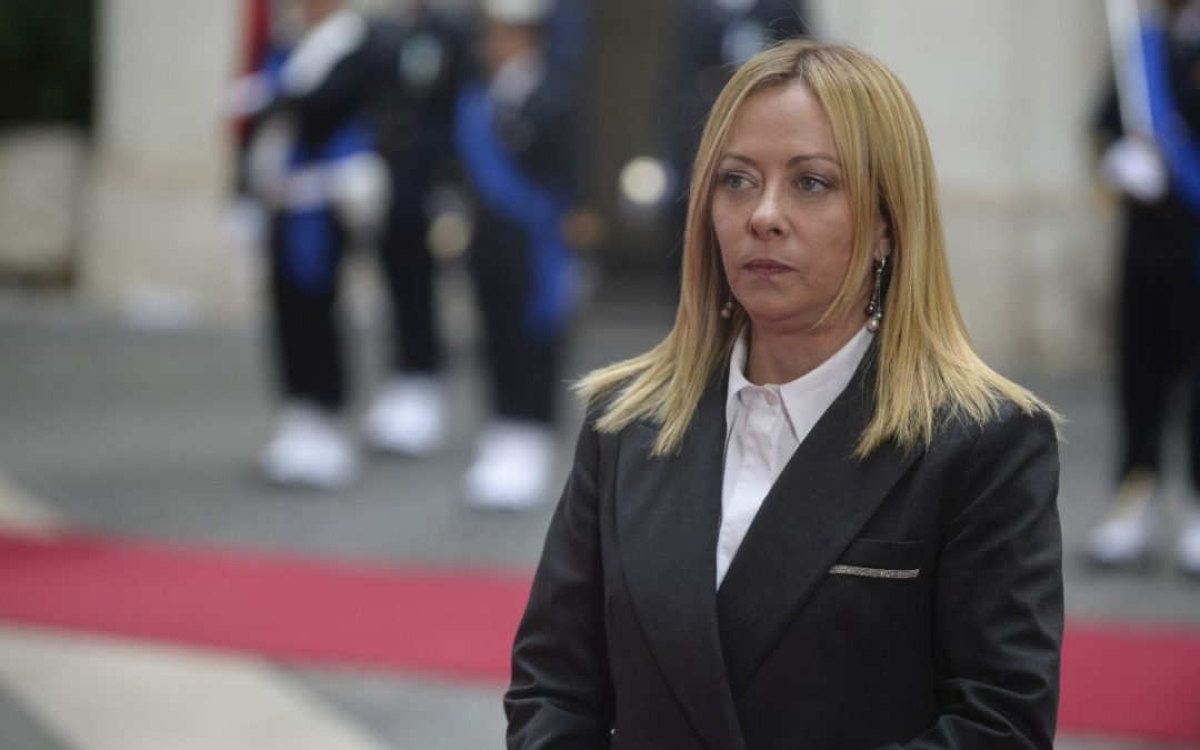 Premier Meloni in visita ad agenti feriti all’ospedale Molinette di Torino