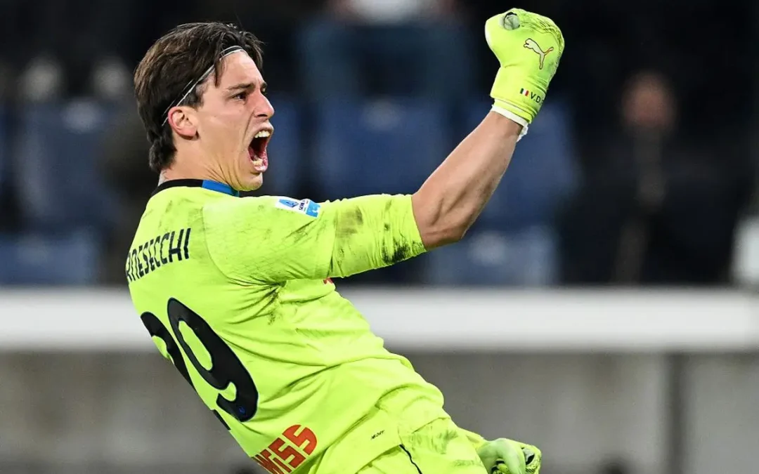 L’Atalanta resiste in dieci per oltre 80 minuti, 0-0 a Como