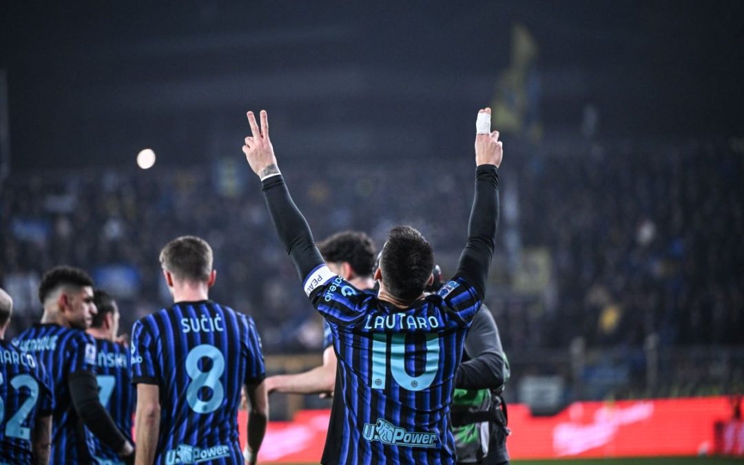 L’Inter vince anche a Cremona, 2-0 con Lautaro e Zielinski