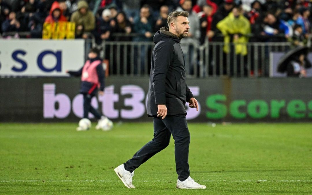 Il Verona esonera Paolo Zanetti