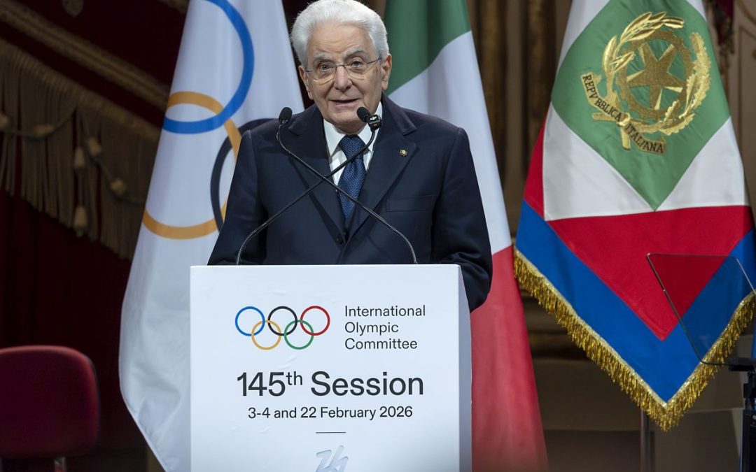 Mattarella “Sport è incontro in pace, la tregua olimpica sia rispettata ovunque”