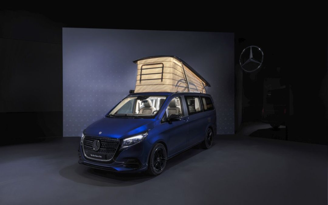 “Welcome Home” con il nuovo Mercedes-Benz Marco Polo