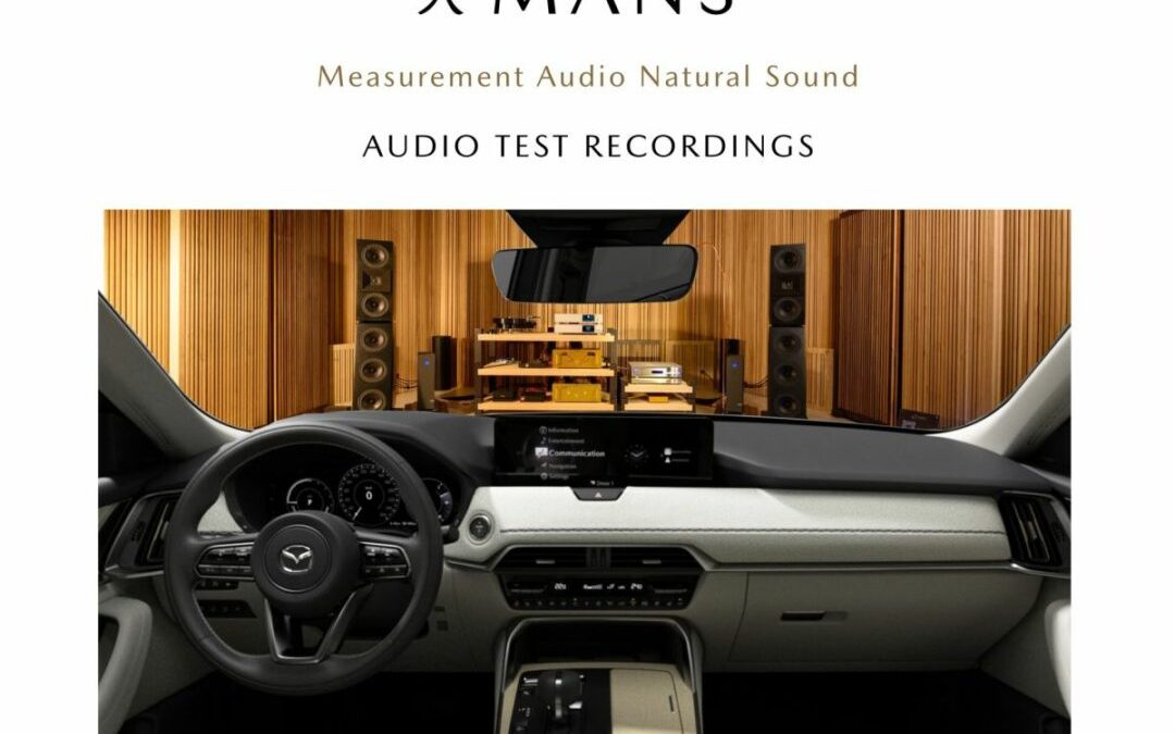 Mazda lancia un album per testare i suoi impianti audio Harmonic Acoustic