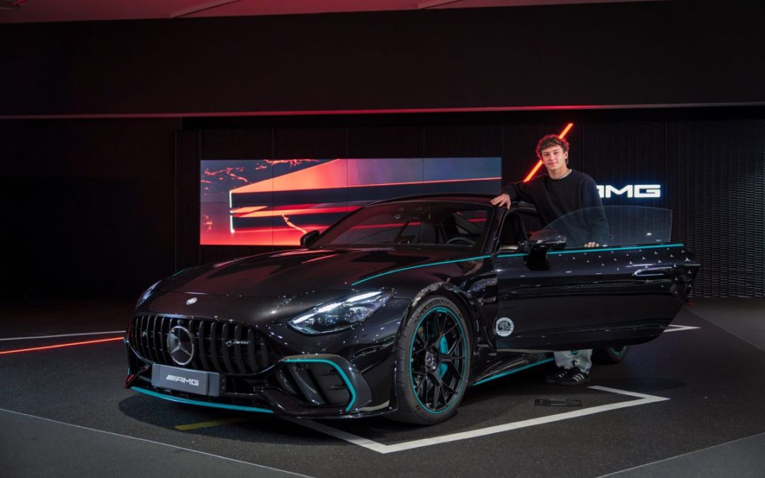 Una nuova Mercedes-AMG GT 63 Pro 4Matic+ Motorsport Collectors per Antonelli