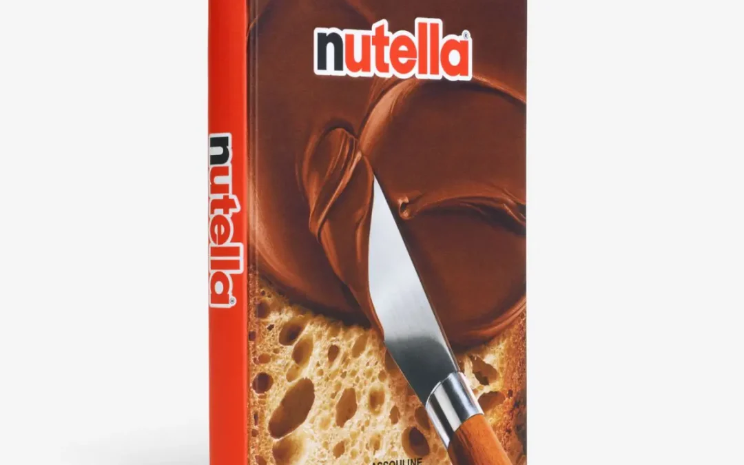 Nutella come icona culturale, celebrata con un volume da collezione