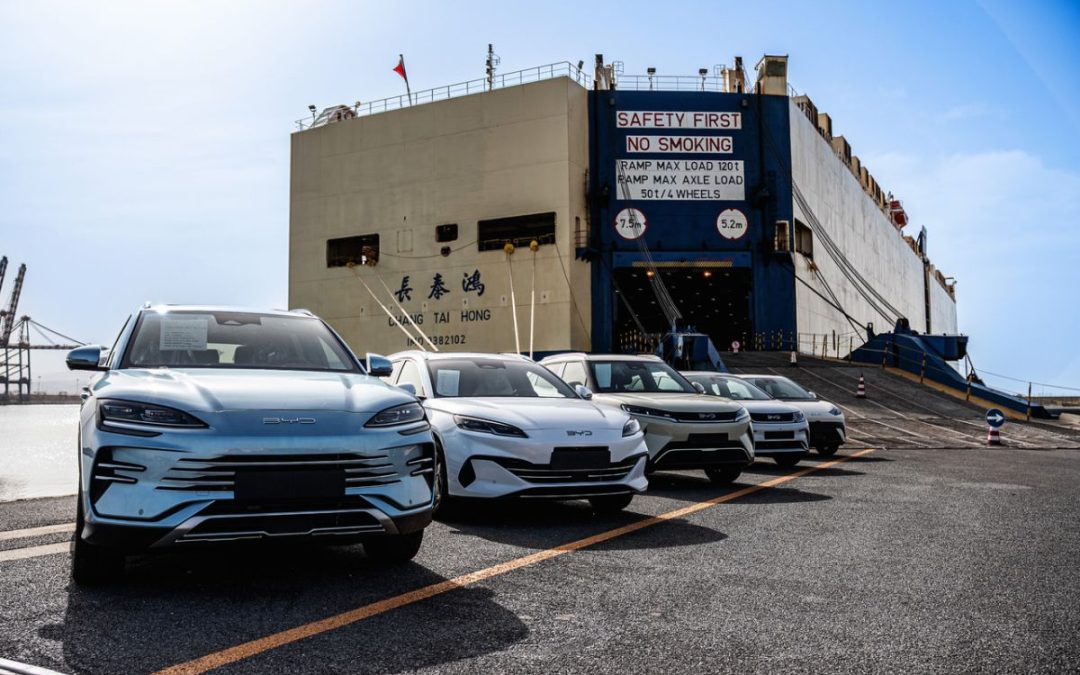 BYD, partnership logistica con Automar a Gioia Tauro per servire centro-sud