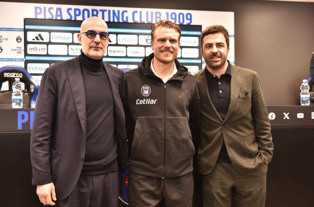 Hiljemark “Unico obiettivo salvare il Pisa, subito i tre punti”