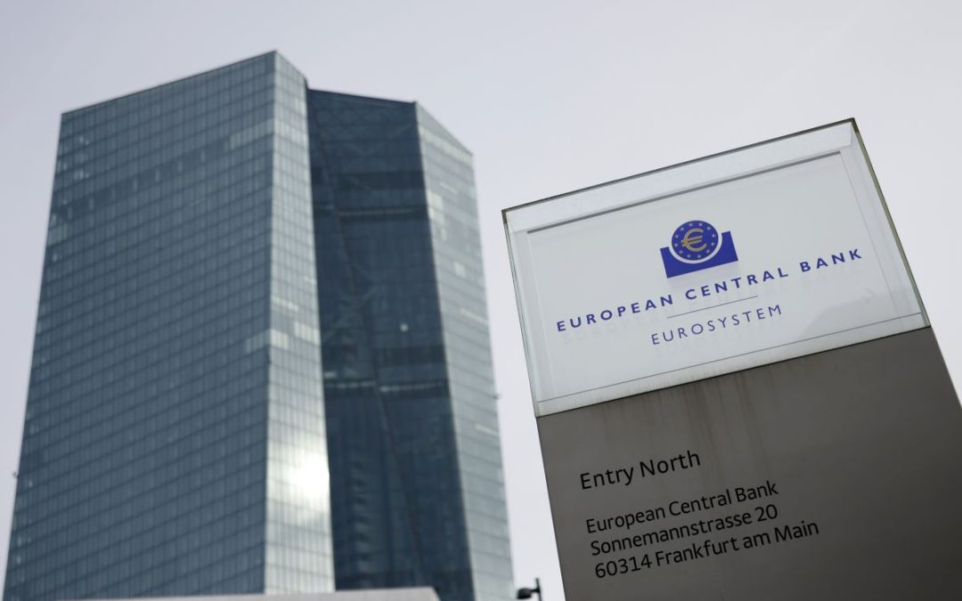 La Bce lascia invariati i tassi d’interesse