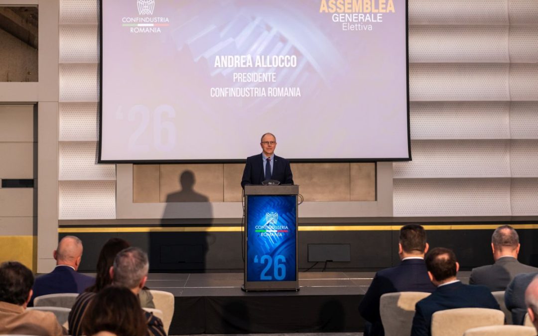 Confindustria Romania, Andrea Allocco eletto nuovo presidente