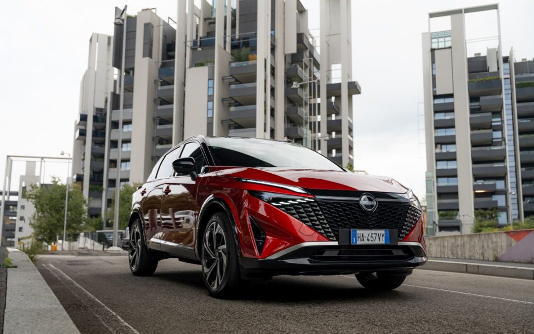Qashqai spinge le vendite Nissan a gennaio
