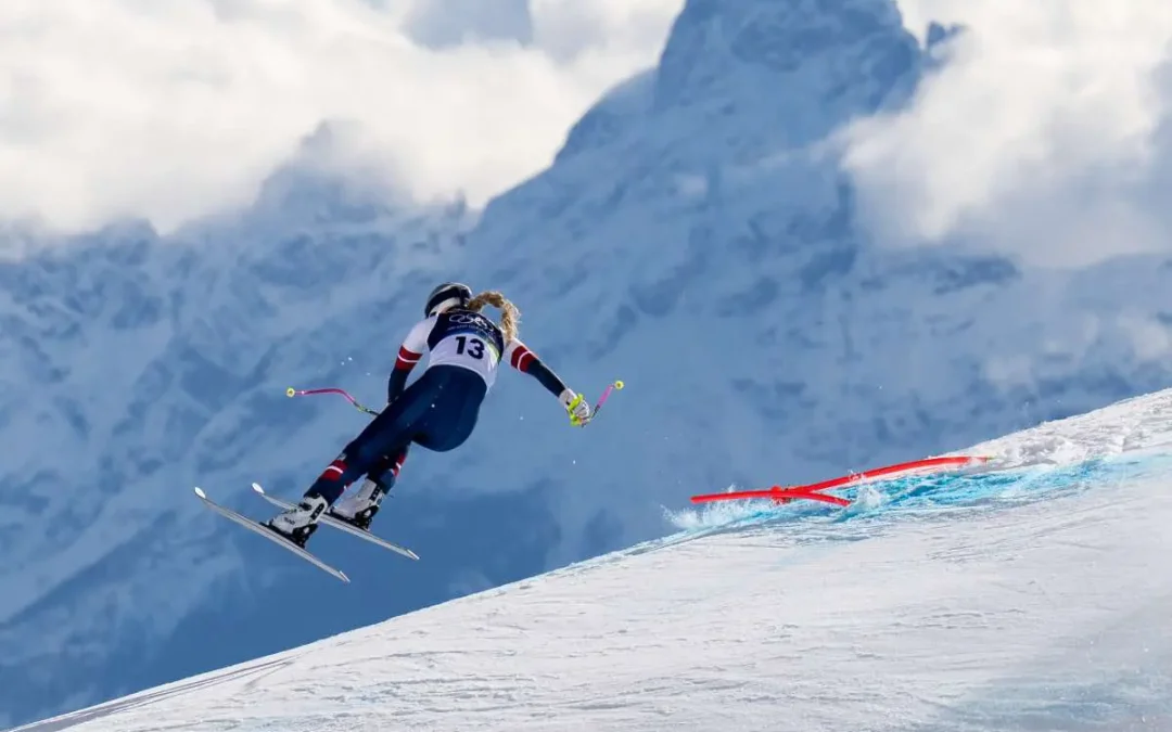 Brutta caduta di Vonn in discesa, sogno olimpico diventa incubo