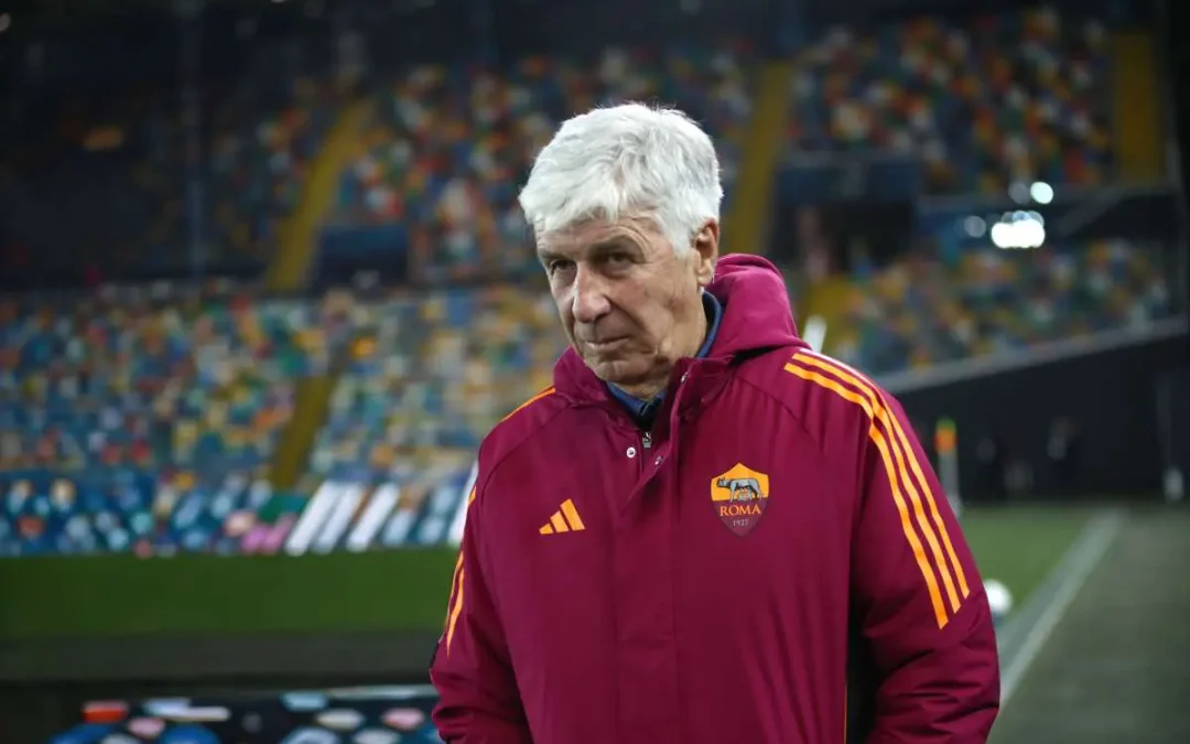 Gasperini “D’accordo con De Rossi, Dybala? Spero la prossima settimana”