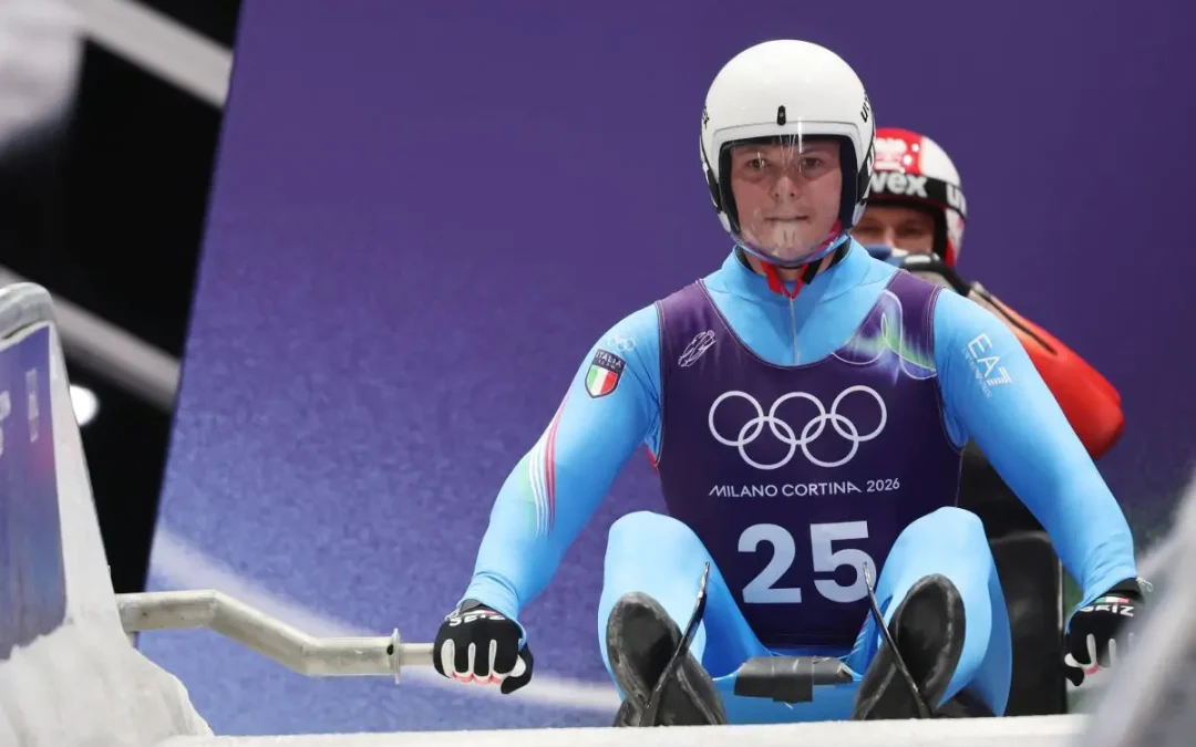 Dominik Fischnaller bronzo nel singolo maschile di slittino