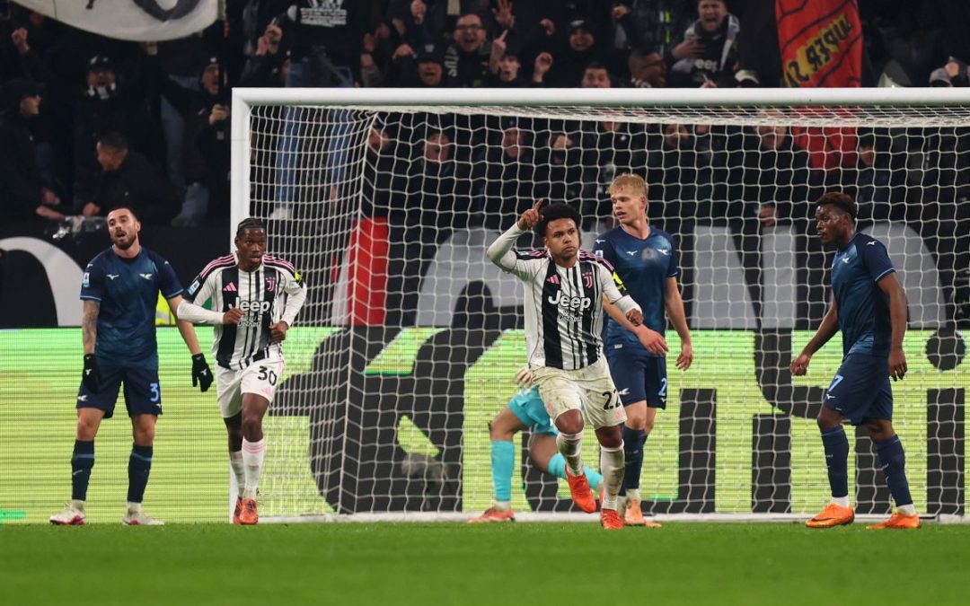 Kalulu salva la Juve e beffa la Lazio al 96°, a Torino finisce 2-2