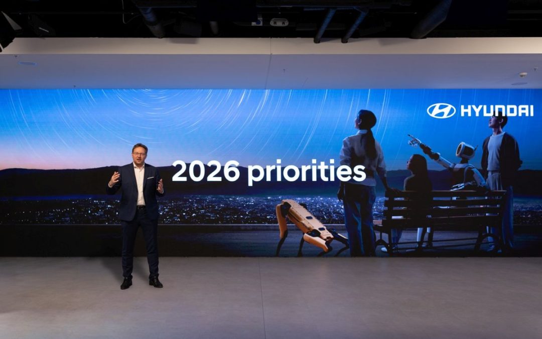 Hyundai cresce in Europa nel 2025, vendite a 603mila, boom elettrificati