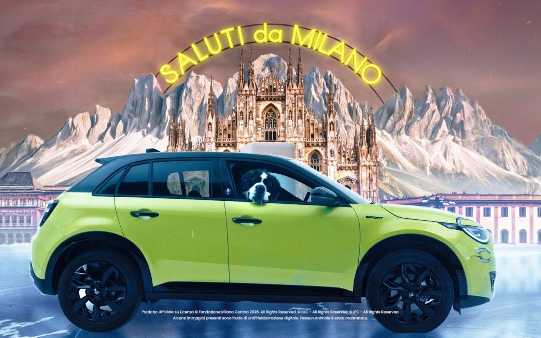 Fiat presenta “Piero Chiambretti sulla neve”