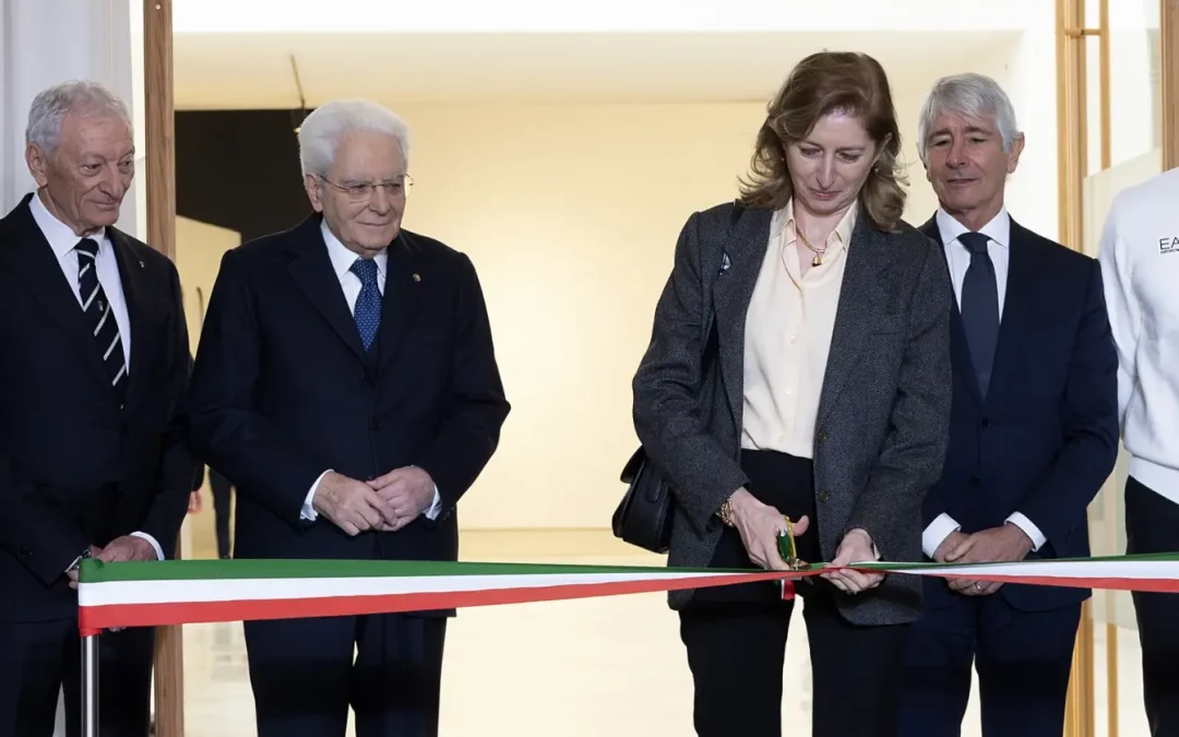 Mattarella inaugura Casa Italia a Milano: “Porta d’ingresso per il nostro Paese” / Video