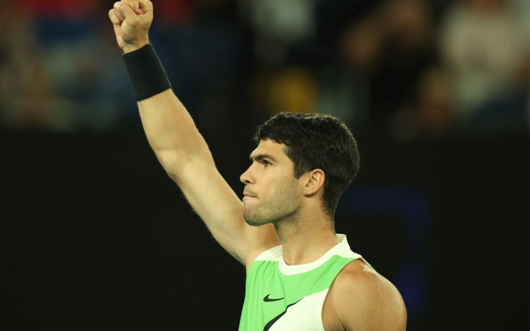 Alcaraz allunga su Sinner nel ranking Atp, Musetti resta numero 5