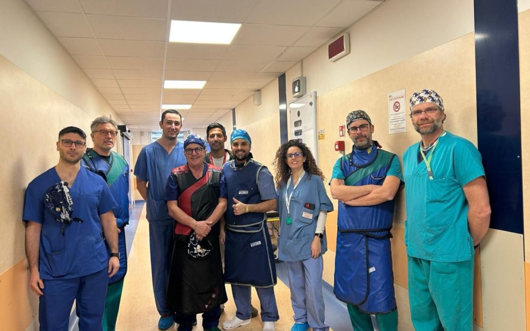 Asse Sicilia-Lombardia per un intervento cardiologico di portata mondiale