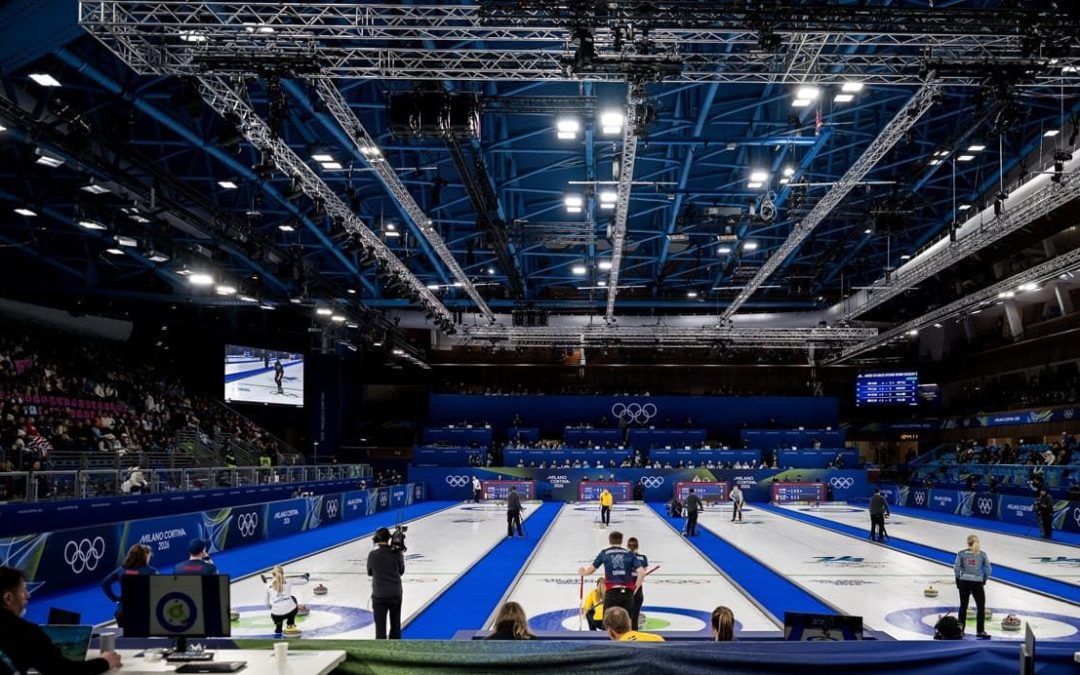 Curling, Constantini e Mosaner partono bene alle Olimpiadi: Corea del Sud battuta all’esordio nel doppio misto