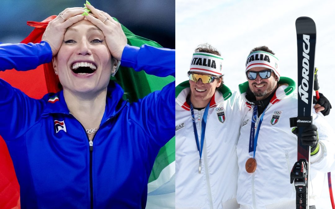 Oro Lollo, Bormio azzurra: partenza super per l’Italia a Milano-Cortina