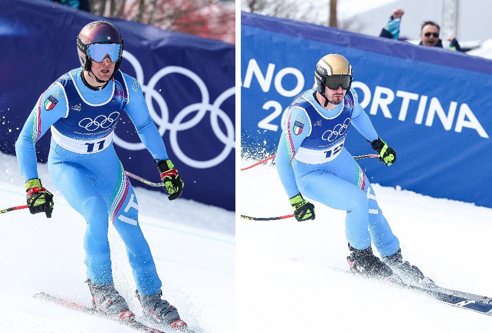 Italia da sogno nella discesa maschile: Franzoni è argento, Paris è bronzo. Vince lo svizzero von Allmen