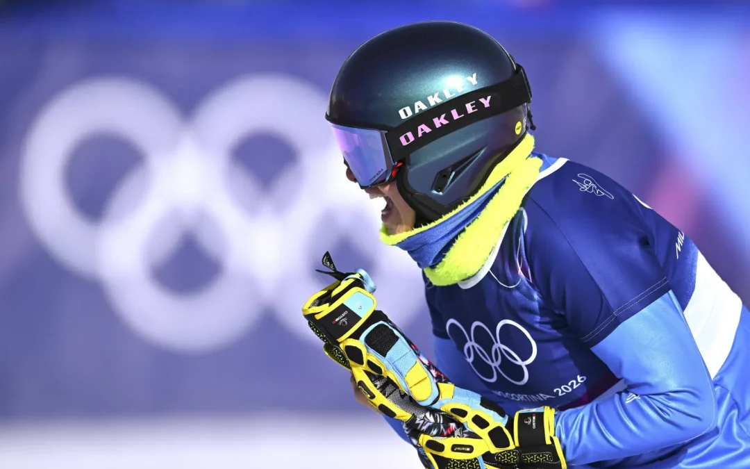 Dalmasso medaglia di bronzo nella slalom parallelo gigante, battuta Caffont nella finalina tutta italiana