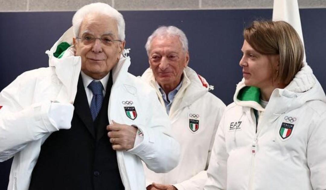 Milano-Cortina, Mattarella al Villaggio olimpico. Sinner e Bebe Vio capotreni