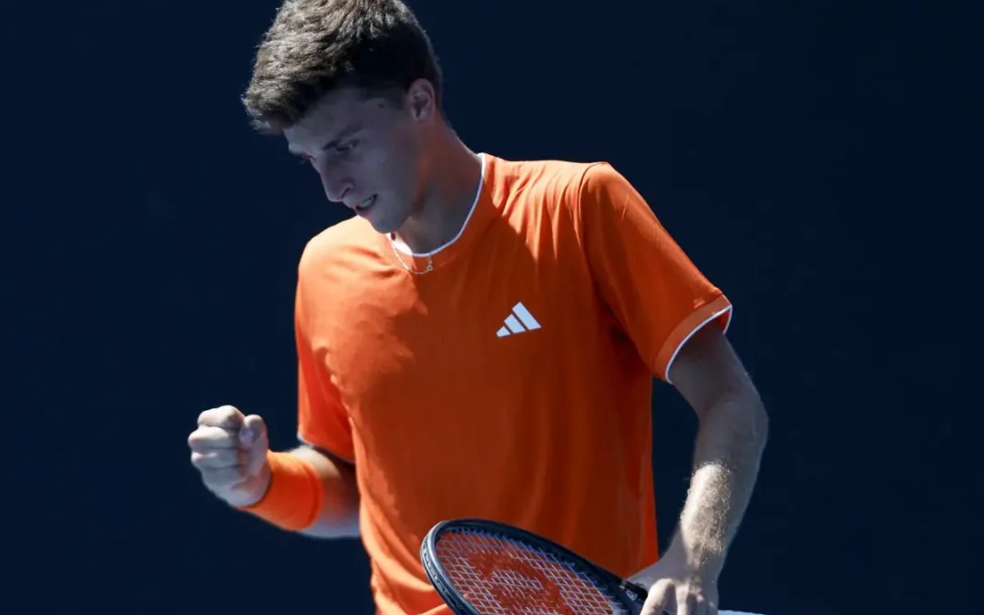 Atp Montpellier, Nardi batte Basilashvili e si regala il derby agli ottavi contro Cobolli