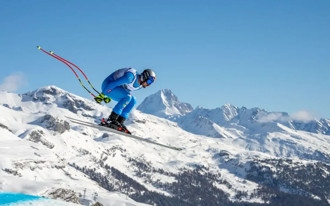 Von Allmen vince la discesa di Crans Montana, Paris è 2°